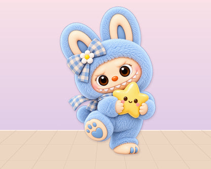 Labubu Theme Cutout LBU-01 - showcase