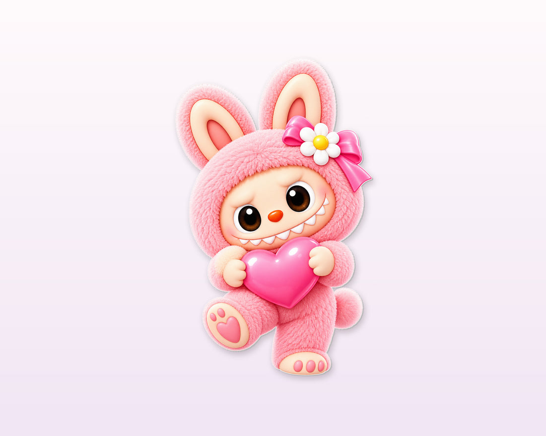 Labubu Theme Cutout LBU-07 - showcase