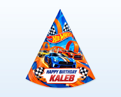 Hot Wheels Theme Personalized Hat - showcase