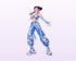 K-Pop Demon Hunters Theme Cutout KPD-06 - showcase