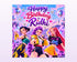 K-Pop Demon Hunters Theme Personalized Square Backdrop - showcase