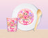 Labubu Theme Party Cups and Plates Combo - showcase