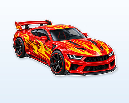 Hot Wheels Theme Cutout HWL-01 - showcase