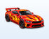 Hot Wheels Theme Cutout HWL-01 - showcase