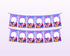 K-Pop Demon Hunters Theme 12 Months Photo Banner - showcase
