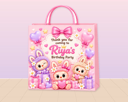 Labubu Theme Return Gift Bag - showcase