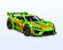 Hot Wheels Theme Cutout HWL-03 - showcase