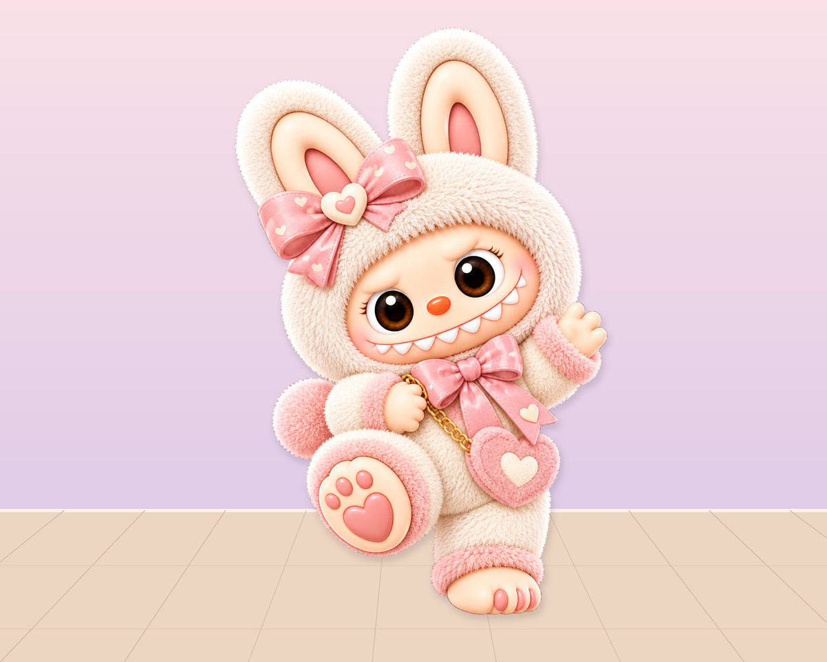 Labubu Theme Cutout LBU-04 - showcase
