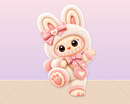 Labubu Theme Cutout LBU-04 - showcase