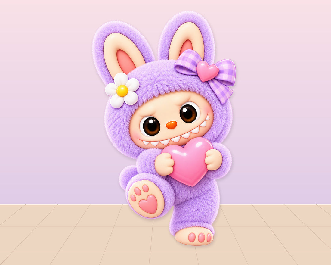 Labubu Theme Cutout LBU-06 - showcase