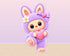 Labubu Theme Cutout LBU-06 - showcase
