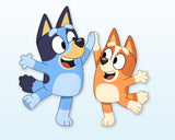 Bluey Theme Cutout BLY-05 - showcase
