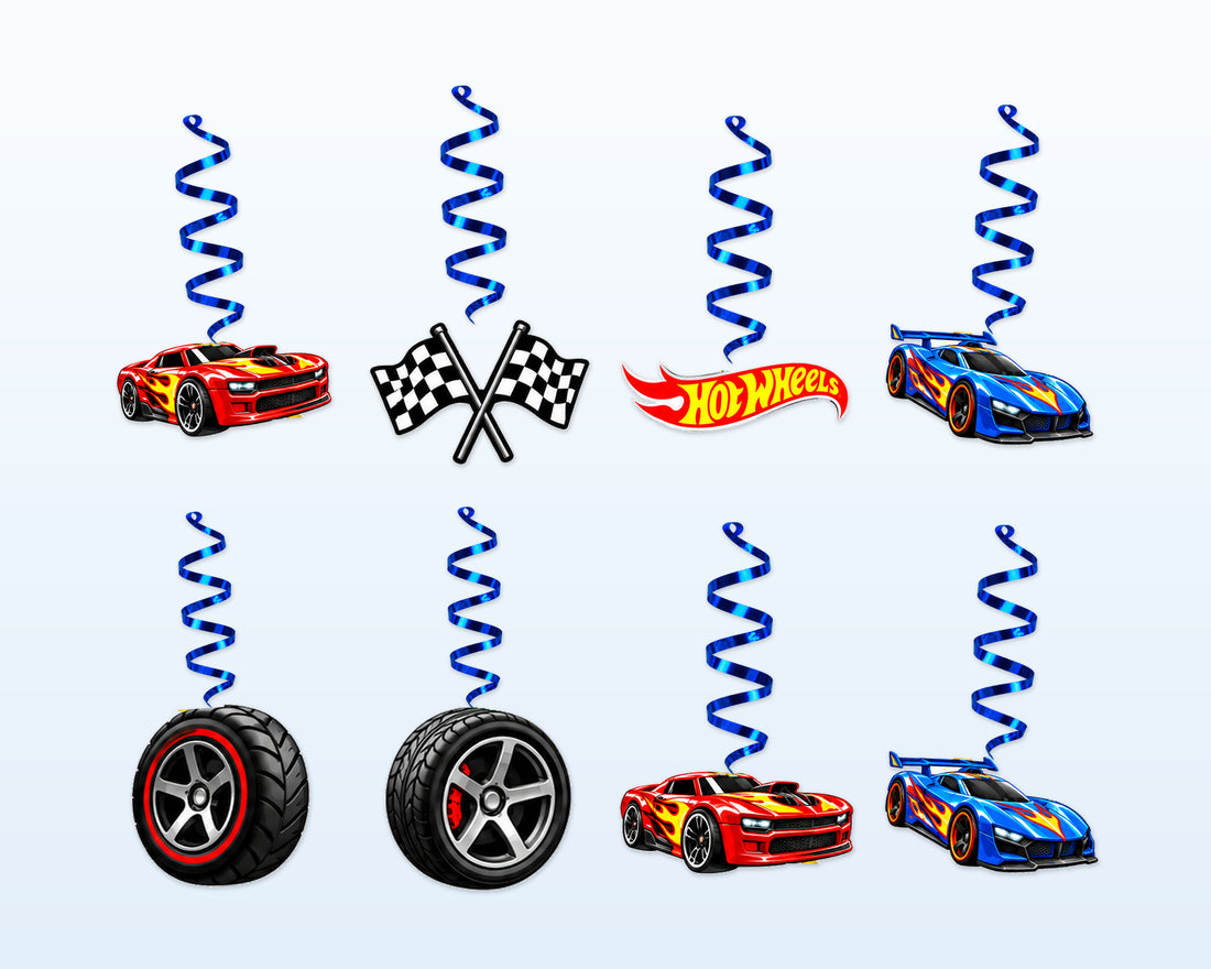 Hot Wheels Theme Swirls - showcase