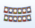 Hot Wheels Theme 12 Months Photo Banner - showcase