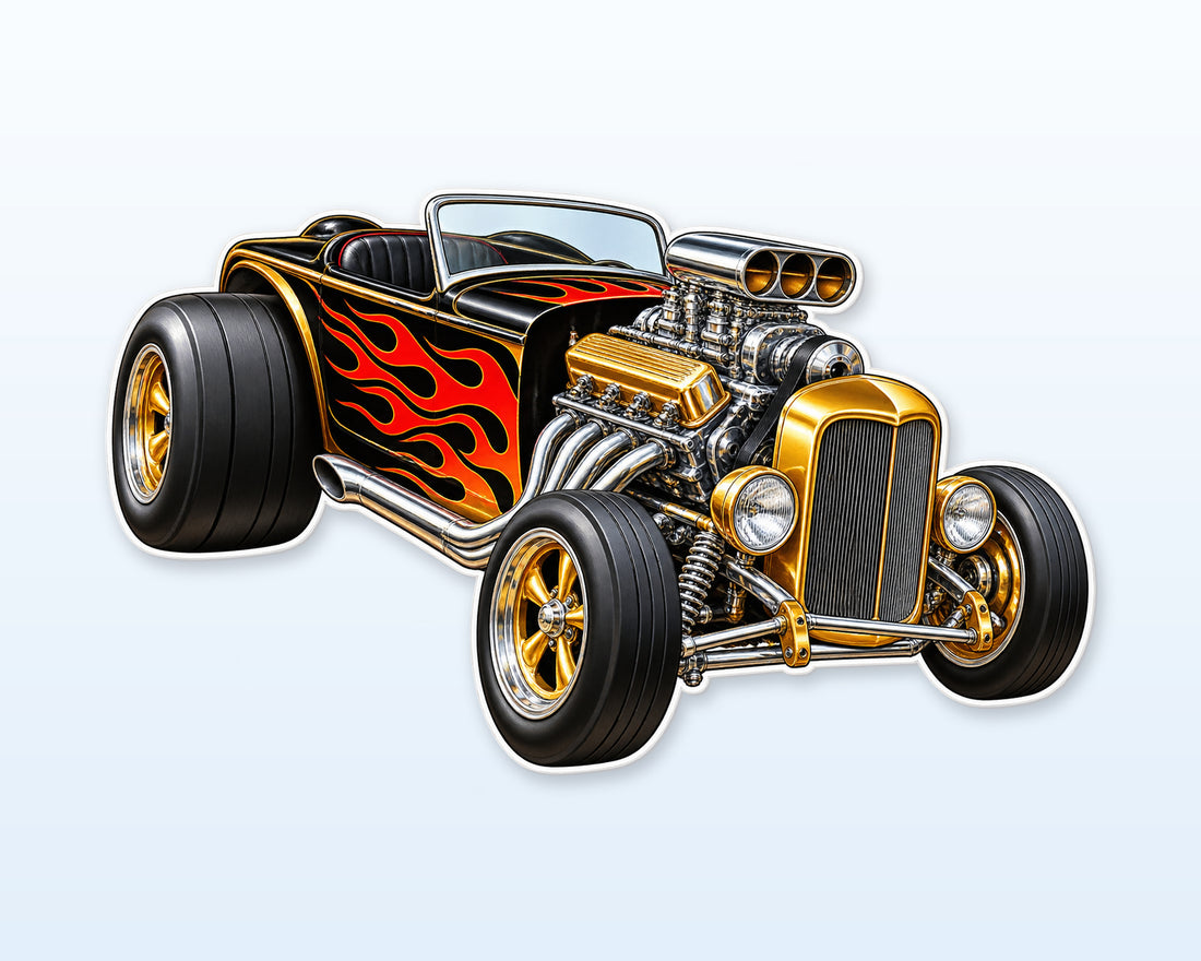Hot Wheels Theme Cutout HWL-11 - showcase