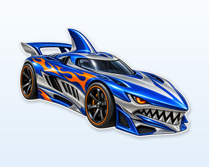 Hot Wheels Theme Cutout HWL-09 - showcase