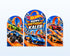 Hot Wheels Theme Arch Backdrop - showcase
