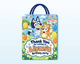 Bluey Theme Return Gift Bag - showcase