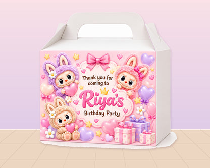 Labubu Theme Goodie Return Gift Boxes - showcase