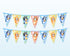 Bluey Theme Flag Hanging - showcase