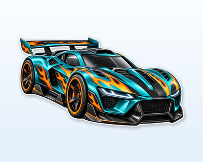 Hot Wheels Theme Cutout HWL-05 - showcase