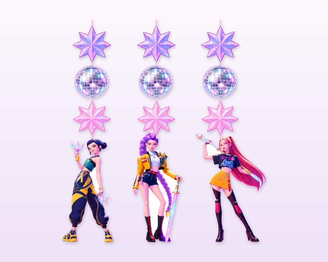 K-Pop Demon Hunters Theme Dangler - showcase