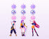 K-Pop Demon Hunters Theme Dangler - showcase