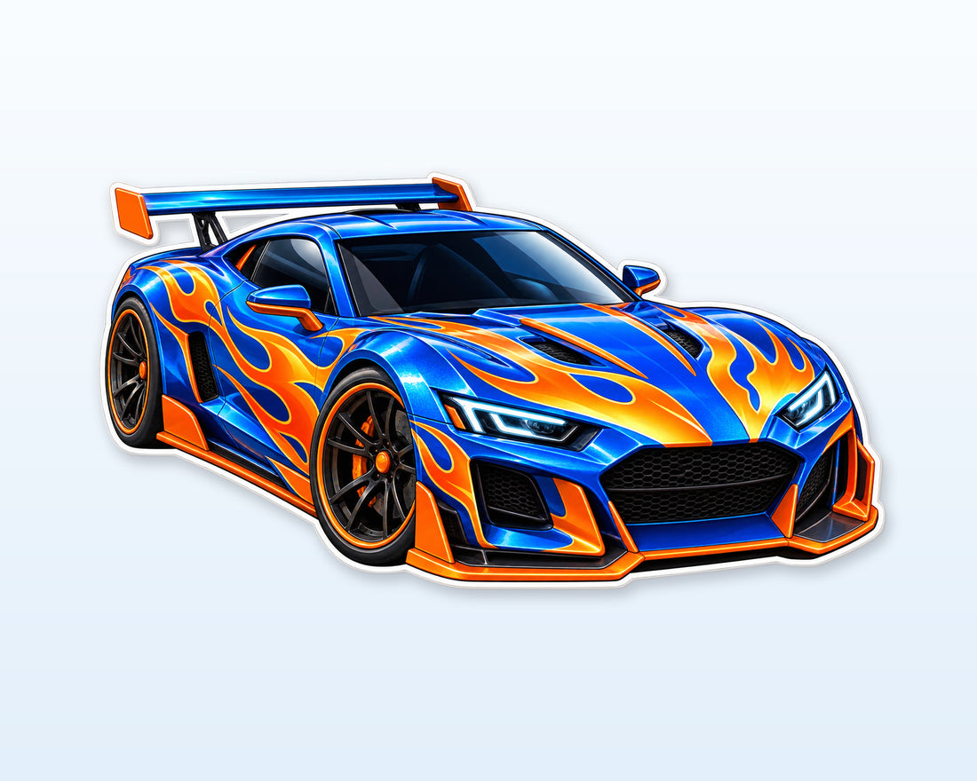 Hot Wheels Theme Cutout HWL-02 - showcase