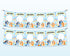 Bluey Theme 12 Months Photo Banner - showcase