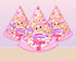 Labubu Theme Personalized Hat - showcase