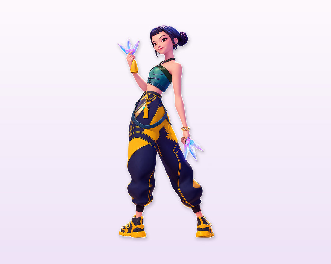 K-Pop Demon Hunters Theme Cutout KPD-01 - showcase
