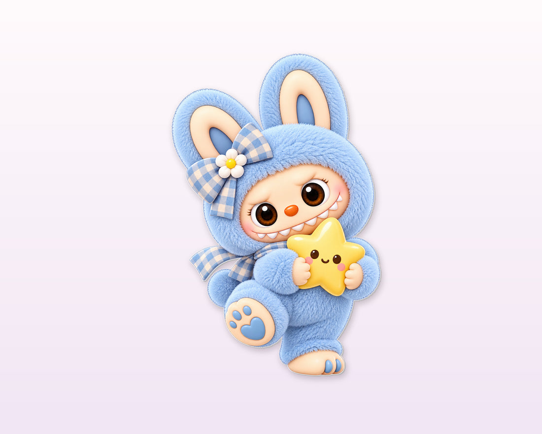 Labubu Theme Cutout LBU-01 - showcase
