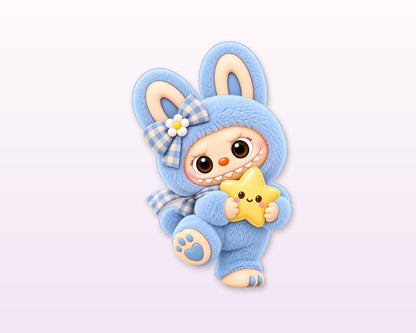 Labubu Theme Cutout LBU-01 - showcase