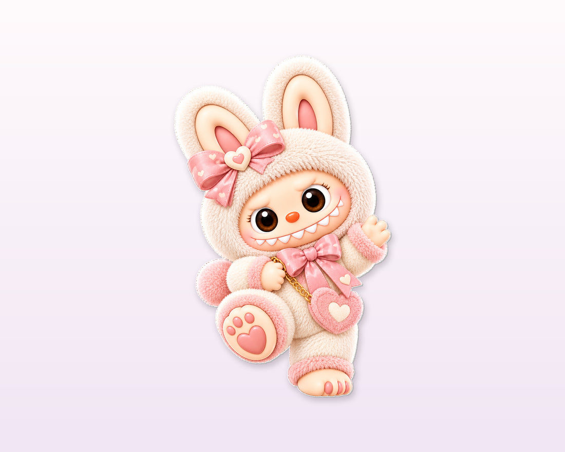 Labubu Theme Cutout LBU-04 - showcase