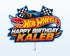 Hot Wheels Theme Customized Cake Topper - showcase