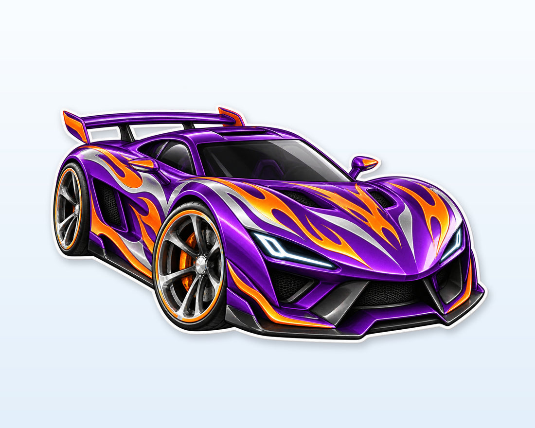 Hot Wheels Theme Cutout HWL-06 - showcase