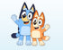 Bluey Theme Cutout BLY-02 - showcase