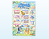 Bluey Theme Personalized Chalkboard - showcase