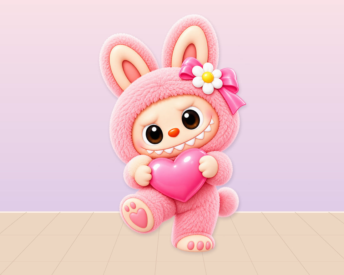 Labubu Theme Cutout LBU-07 - showcase