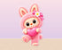 Labubu Theme Cutout LBU-07 - showcase