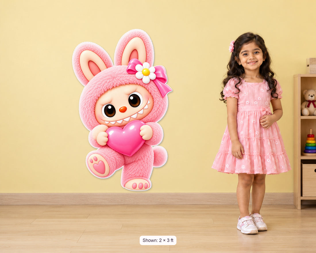 Labubu Theme Cutout LBU-07 - in use
