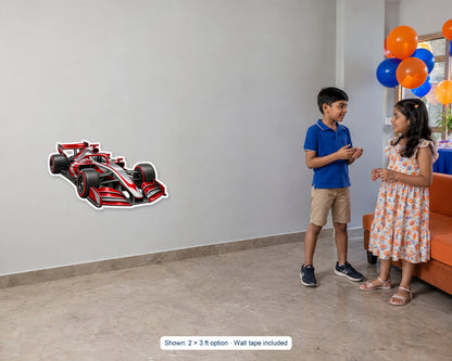 Hot Wheels Theme Cutout HWL-07 - in use