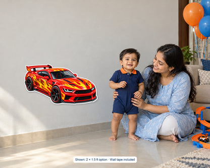 Hot Wheels Theme Cutout HWL-01 - in use