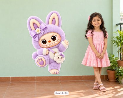 Labubu Theme Cutout LBU-02 - in use