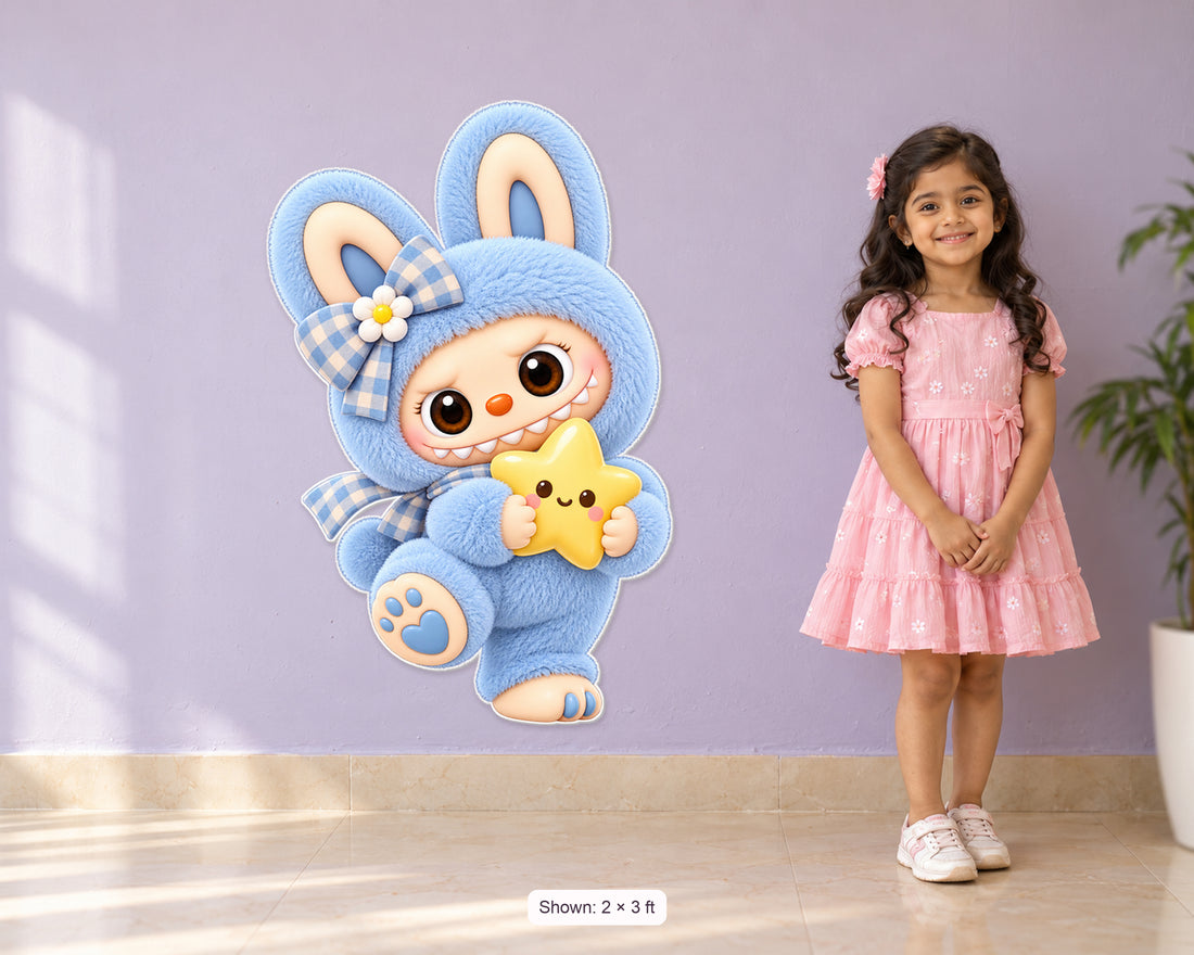 Labubu Theme Cutout LBU-01 - in use