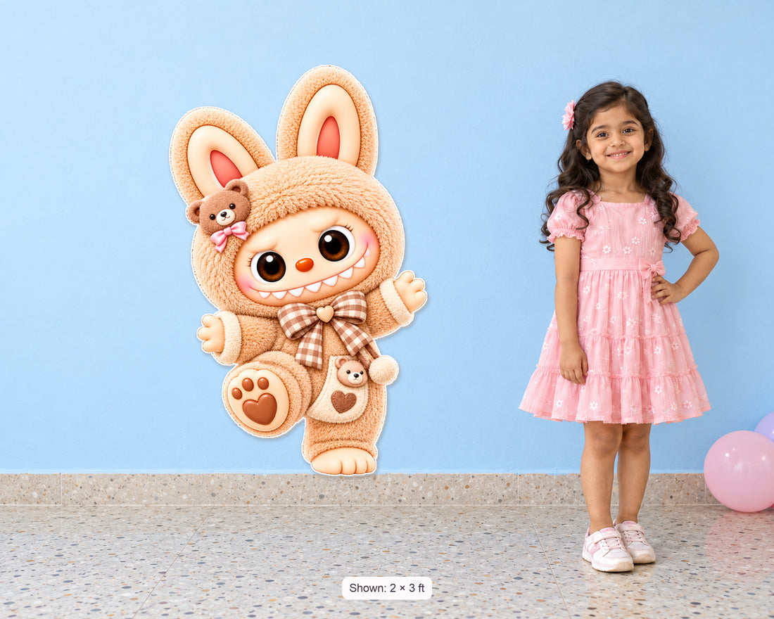 Labubu Theme Cutout LBU-05 - in use