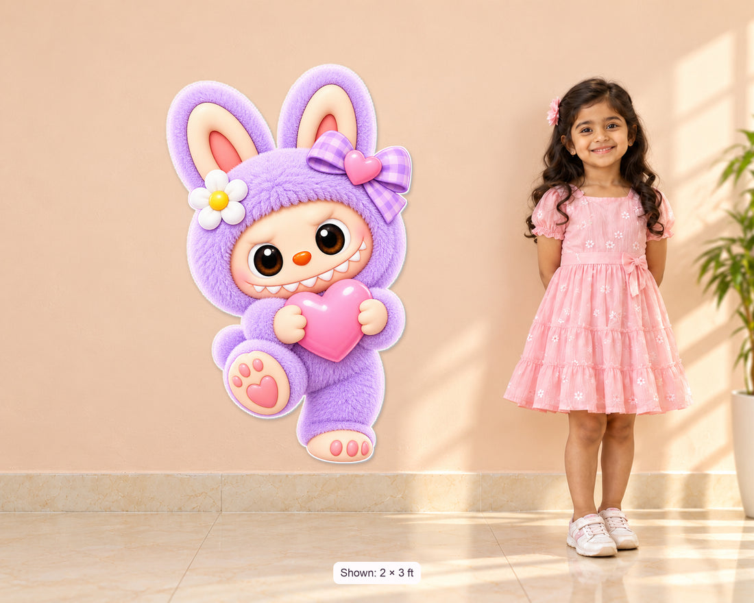 Labubu Theme Cutout LBU-06 - in use