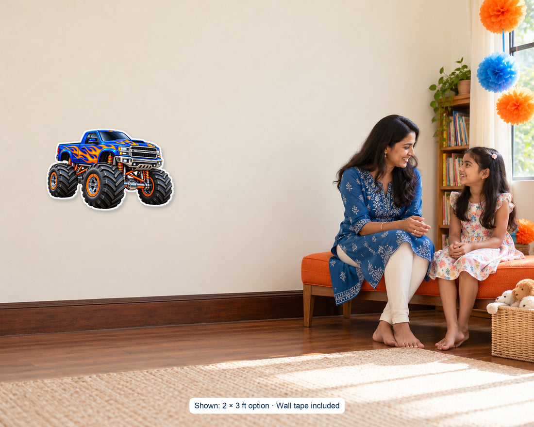 Hot Wheels Theme Cutout HWL-13 - in use