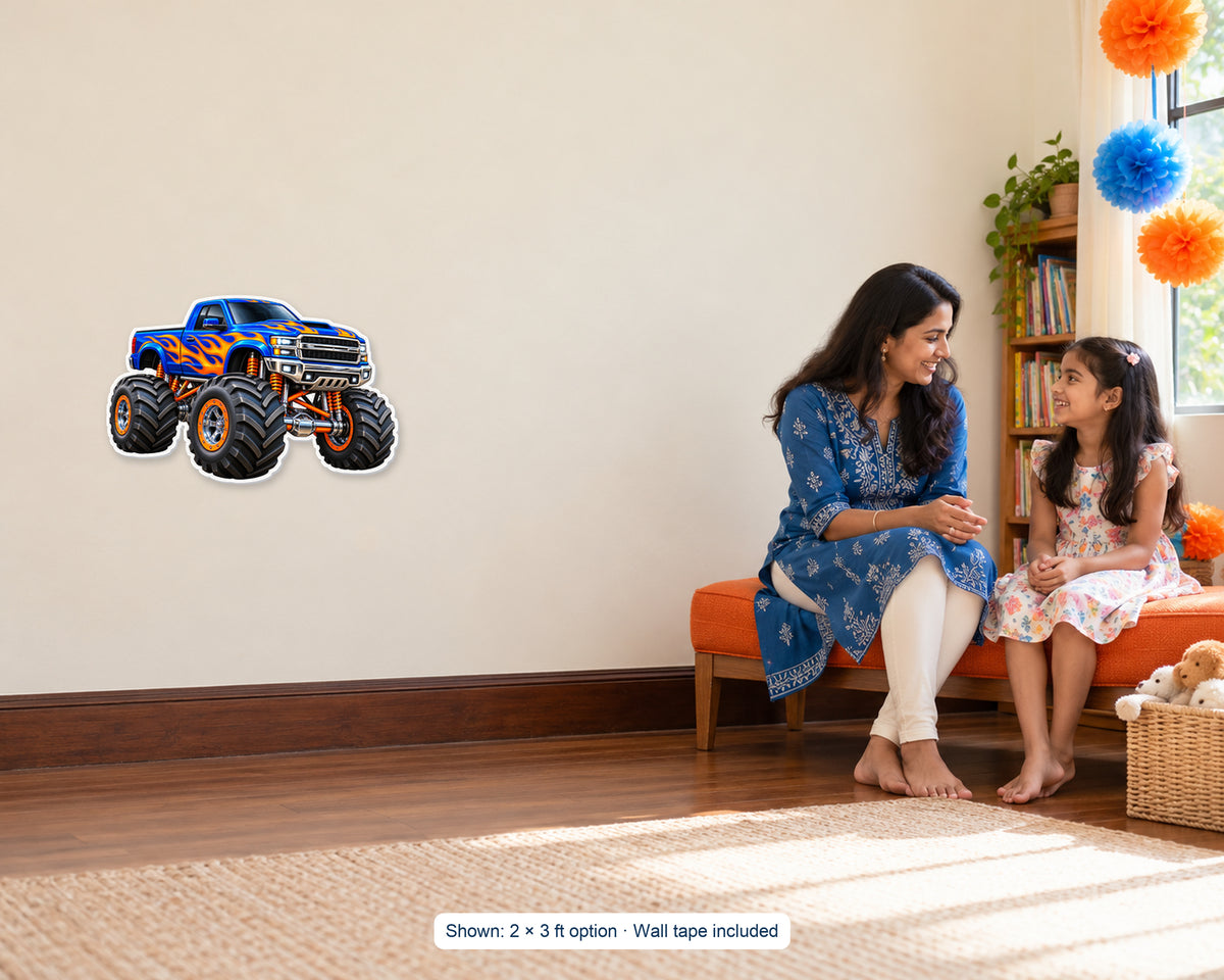 Hot Wheels Theme Cutout HWL-13 - in use