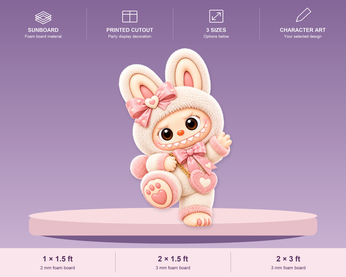 Labubu Theme Cutout LBU-04 - product details